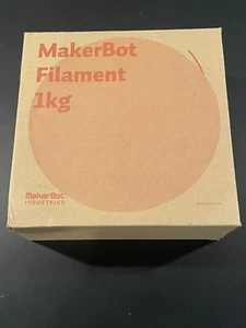 Makerbot Filament 1KG White ABS 1.8mm - Afbeelding 1 van 2