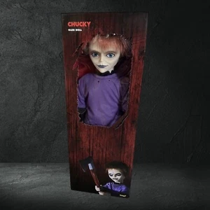 Spirit Halloween Seed Of Chucky GLEN Doll Decoration Brand NEW FREE FAST SHIP - Picture 1 of 12