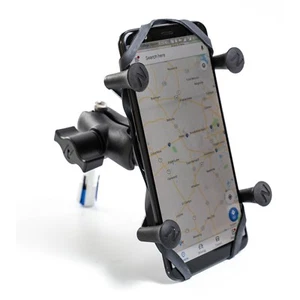 For Suzuki GSXR 600/750/1000 Mobile Mount Phone Holder GPS Navigation Cradle - Picture 1 of 10