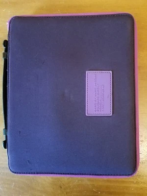 Marc By Marc Jacob"STANDARD SUPPLY"Midnight Purple Universal iPad Carrying Case - Image 1 of 4