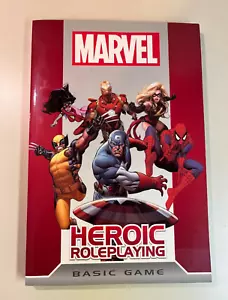 Marvel Heroic Roleplaying Basic Game RPG Book, Operations Manual, Hero Datafiles - Imagen 1 de 11