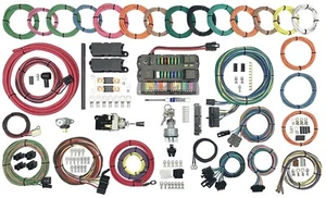 AMERICAN AUTOWIRE HIGHWAY 22 PLUS COMPLETE WIRING SYSTEM HARNESS KIT P/N 510760 - Picture 1 of 3