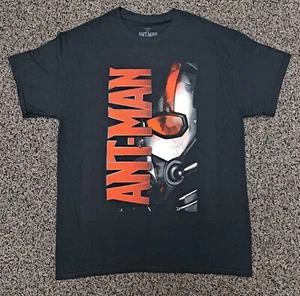 Ant Man MCU NUEVA Camisa Talla Grande Marvel Cómics Película Máscara Logotipo Paul Rudd 2015 - Imagen 1 de 4