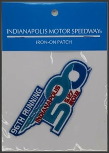 Indianapolis Motor Speedway IMS Indycar 500 96th Running  Embroidered Patch NEW - Picture 1 of 2