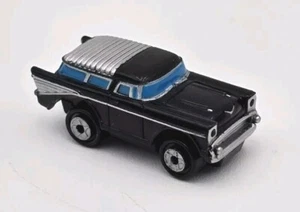 Micro Machines Galoob CHEVROLET CHEVY ‘57 NOMAD Black Vintage Collectible Toy - Picture 1 of 6