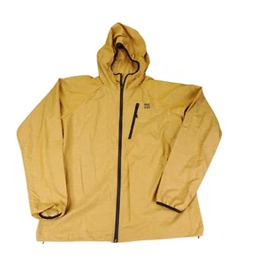 Alaskan Hardgear Jacket Men's Large Lightweight Duluth Hooded Windbreaker - Picture 1 of 10
