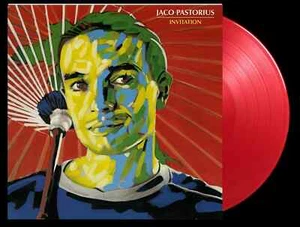 JACO PASTORIUS - Invitation 2024 Dutch 180 Gram Red Vinyl LP New - Picture 1 of 1