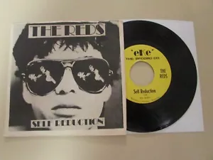 The Reds Self Reduction/Victims 1978 Eke The Record Co 1st Press 7" 45 rpm - Picture 1 of 4
