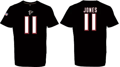 NFL T-Shirt Atlanta Falcons Julio Jones 11 schwarz Trikot Redburn Football