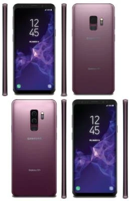 Samsung Galaxy S9+ G965U Unlocked Mint T-Mobile Verizon Straight Talk Boost  A- - Image 1 of 4