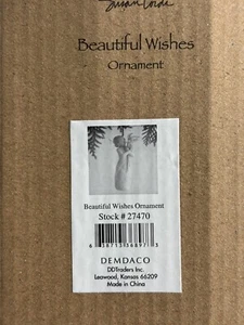 Willow Tree schöne Wünsche Ornament, Susan Lordi Design, neu im Karton - Bild 1 von 11