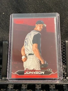 Randy Johnson 2024 Topps Stadium Club Red Foil - Diamondbacks - Picture 1 of 2