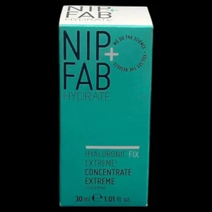NIB Nip + Fab Hydrate Hyaluronic Fix Extreme Concentrate 1.01 oz Full Size - Picture 1 of 3