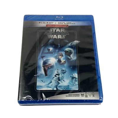 Star Wars: Episode V: The Empire Strikes Back (Blu-ray + Digital, 1980) New - Image 1 of 4