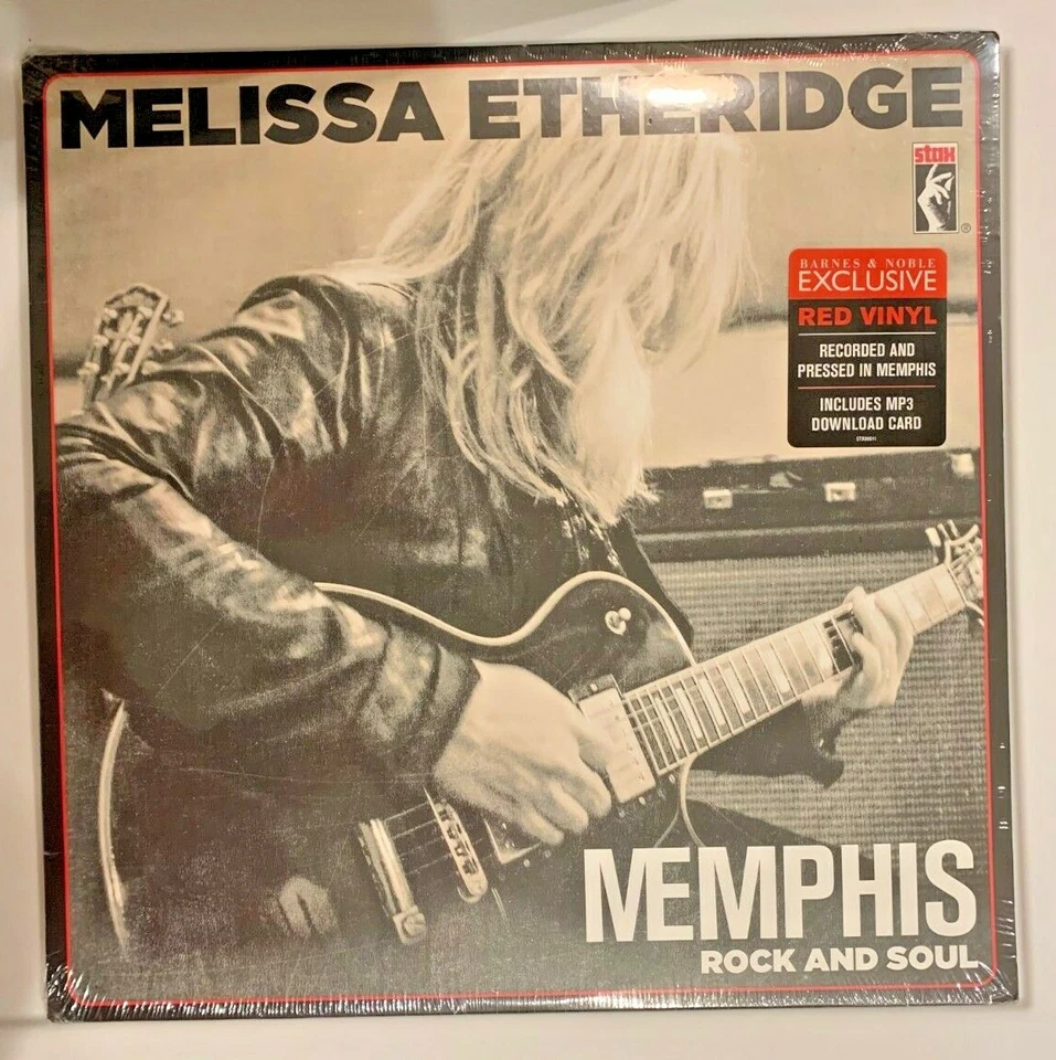 Melissa Etheridge Memphis Rock and Soul Limited Edition RED Vinyl LP  Foto 1 de 2