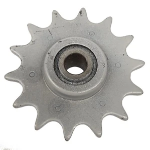 Piñón tensor de ralentí de 14 dientes #40/41 cadena minibike cortadora de césped carro de kart - Imagen 1 de 3