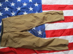 KUHL KONFIDANT AIR summer lightweight JEANS trousers 32 X 32 KHAKI tan REPAIRED - Picture 1 of 24
