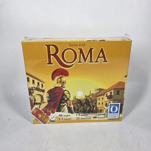 Strategic Card & Dice Game ROMA - 2006 Queen Games By: Stephan Feld NEW UNOPENED - Picture 1 of 4