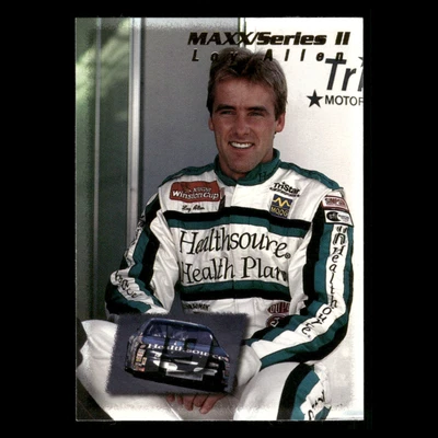 Loy Allen #182.0 1995 Maxx Junior Johnson - Associates Racing Card NM - Image 1 of 3