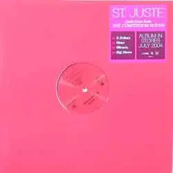 St. Juste St. Juste Sampler Vinyl Single 12inch Sony Urban Music - Bild 1 von 1