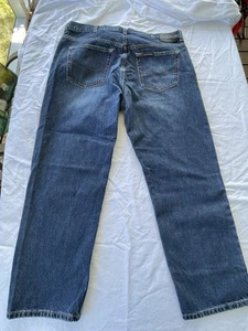 Harley Davidson Jeans Men 40x30 Straight Leg Biker Pants RN 103819 - Picture 1 of 14