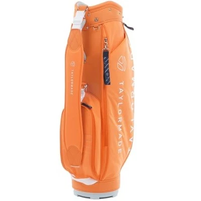 Bolsa de golf TaylorMade Graphic-T Light 8,5 pulgadas 2,3 kg, 46 pulgadas naranja bolsas de personal Foto 1 de 4