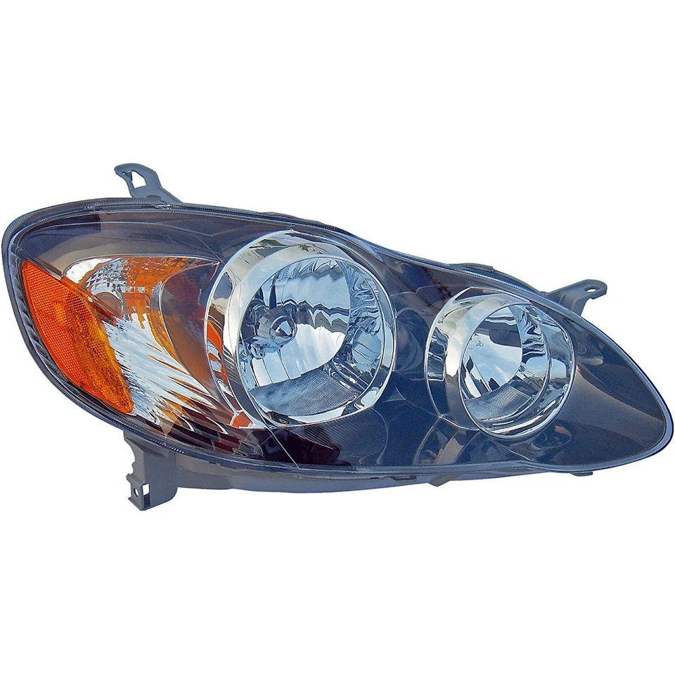Faro halógeno derecho Dorman 1591168 para Toyota Corolla 2005-2008 Foto 1 de 1