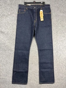 Levis 517 Jeans Men 36x36 Blue Bootcut Dark Indigo Wash Denim NWT - Picture 1 of 5