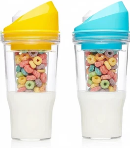 Vaso de cereales Crunch Cup On-the-Go - Paquete individual (colores surtidos) - Imagen 1 de 5