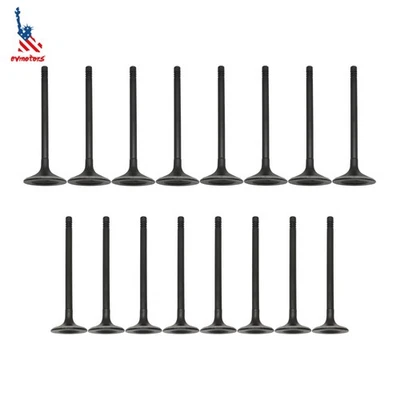 For 2012-2017 CHEVROLET EQUINOX 2.4L Intake & Exhaust Valves Set 16Pcs - Image 1 of 4