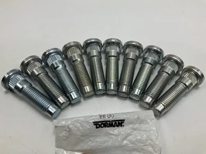 (10) Dorman 610-482 Wheel Lug Studs - Picture 1 of 3