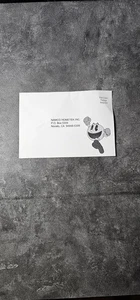 Namco Registration Card Insert | A1 - Picture 1 of 3
