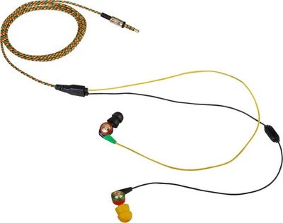 Aerial7 in-ear Earphones with Mic-Neo Chino Gelb/Schwarz - Immagine 1 di 3