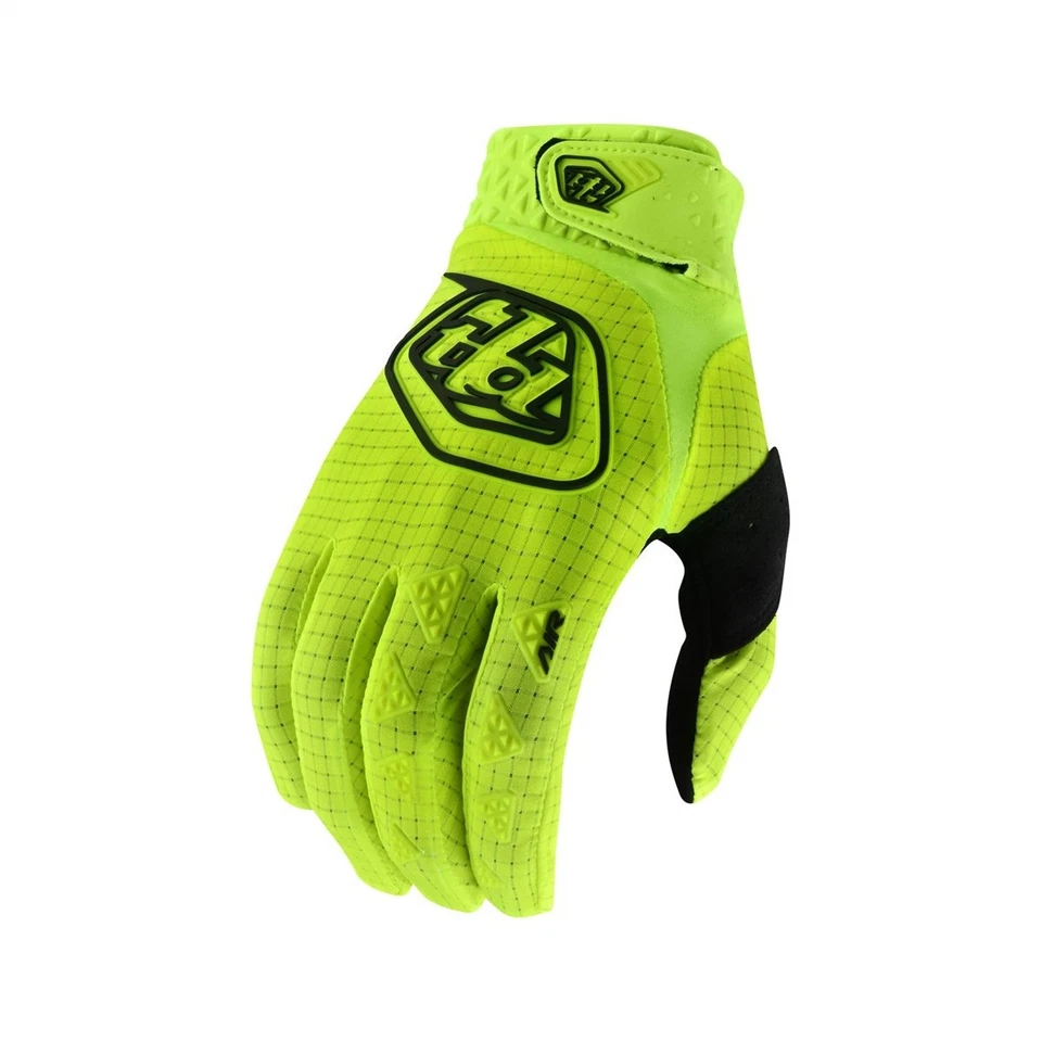 Troy Lee Designs MTB Air Gloves Yellow Bicycle Mountain - Image 1 of 1