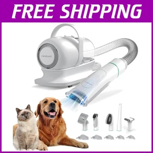 Quiet Pet Clippers with 5 Comfortable Guard Combs - Picture 1 of 10