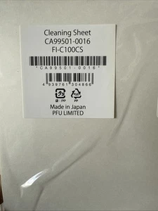 CA99501-0016 - 8.25x11.5 Inch Sticky Cleaning Sheets 20 Pack - Photo 1/4