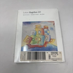 NEW Lotus Magellan 2.0 for DOS Quick Launch Explorers Guide Idea Book - Picture 1 of 3