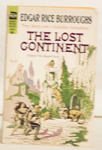 Edgar Rice Burroughs / Lost Continent 49291 60¢ They Dared Enter Forbidden - Bild 1 von 1