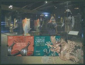 Portugal 2018 Fundación Oriente Museo de Oriente Bloque 429 MNH (C66042) - Imagen 1 de 1