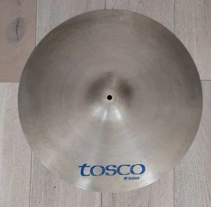 Platillo Tosco by Sabian 20" Ride 2210g, EXCELENTE Estado, Envío GRATIS - Imagen 1 de 5