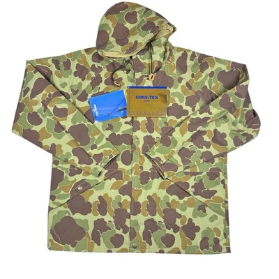 Cabela’s Gore-Tex Hunting Jacket XL VTG Camo Waterproof NWT Coat Made In USA - Image 1 of 4