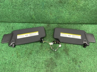 2015-2022 Dodge Charger Chrysler 300 Left And Right Sun Visor Set Pair OEM - Image 1 of 4