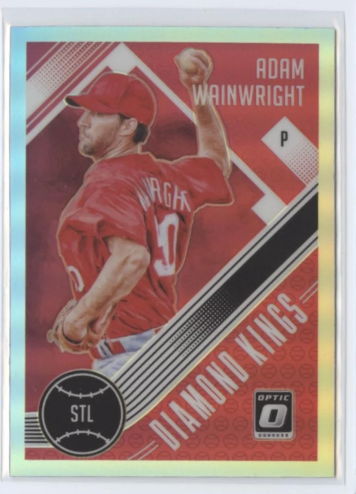 2018 Donruss Optic Holo Silver MLBPA Baseball Parallel Cards Pick From List - Image 1 of 1