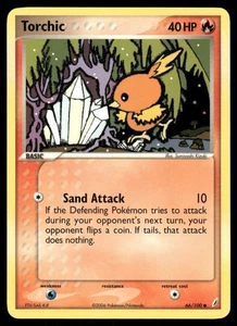 Pokemon Tcg Torchic #66 Pokemon Crystal Guardians NM - Picture 1 of 2