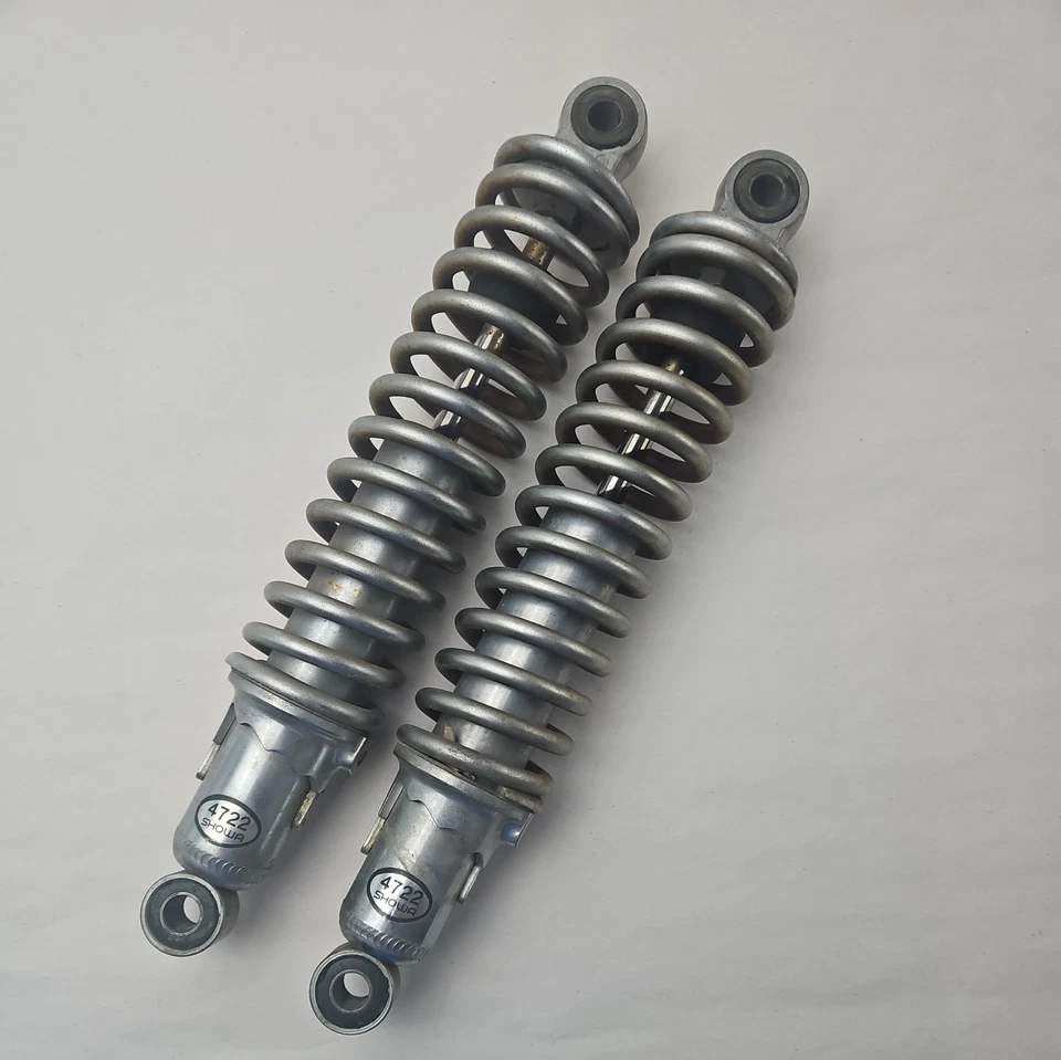 Suzuki GS550E 1980 OEM par de conjunto de amortiguador trasero Foto 1 de 4