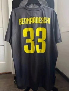 Juventus Third 2018 - 2019 #33 Bernardeschi Fußball Shirt Trikot Adidas Gr. 2XL - Bild 1 von 17