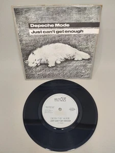Depeche Mode - Just Can't Get Enough - 7" Vinyl Record - VG/VG - Bild 1 von 4