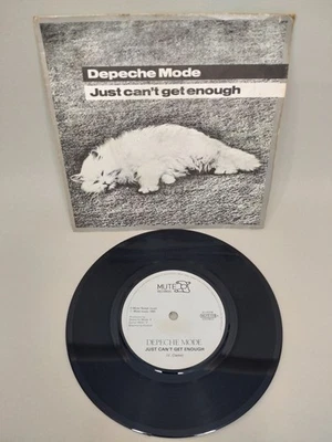 Depeche Mode - Just Can't Get Enough - 7" Vinyl Record - VG/VG - Image 1 of 4