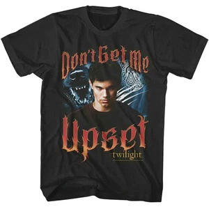 Twilight - Don't Get Me Upset - American Classics - Smoke Adult Short Sleeve T-Sh - Bild 1 von 2
