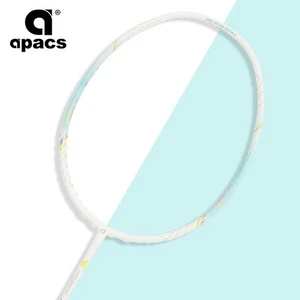 Raqueta de bádminton APACS Highconz 555 4U 5U G2 1 pieza sin cuerdas blanca como nueva nueva con etiquetas - Imagen 1 de 12
